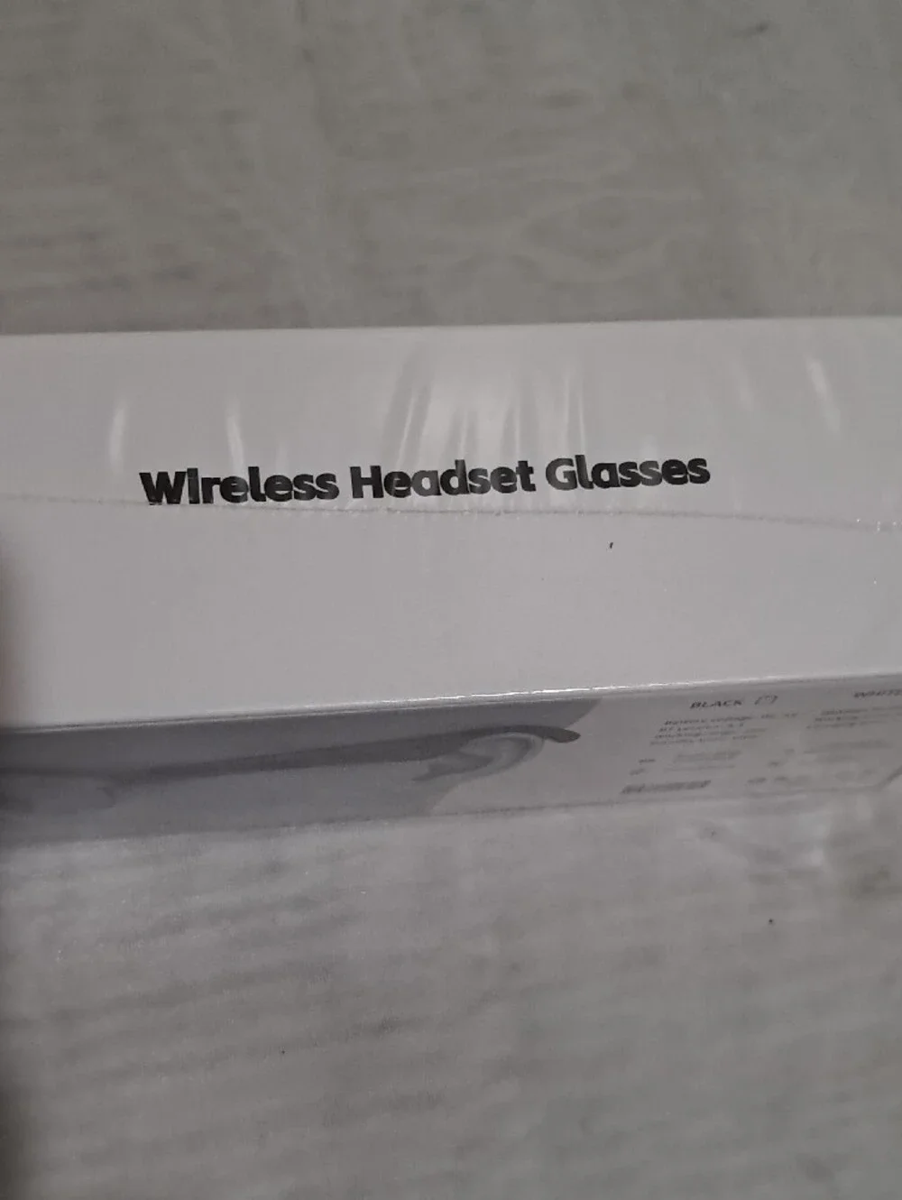 Wireless Headset Glasses